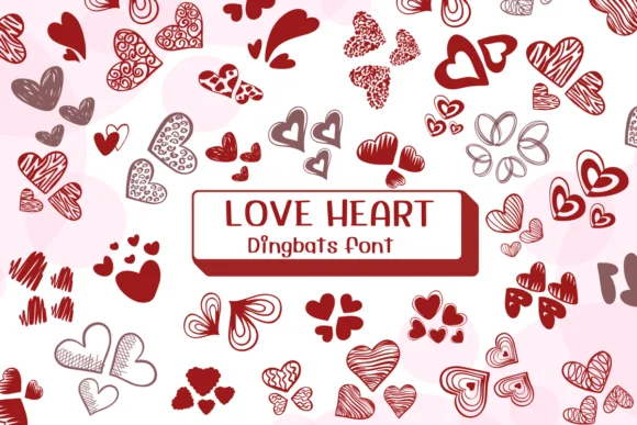 Love Heart by Ketsarin — Dingbats Font