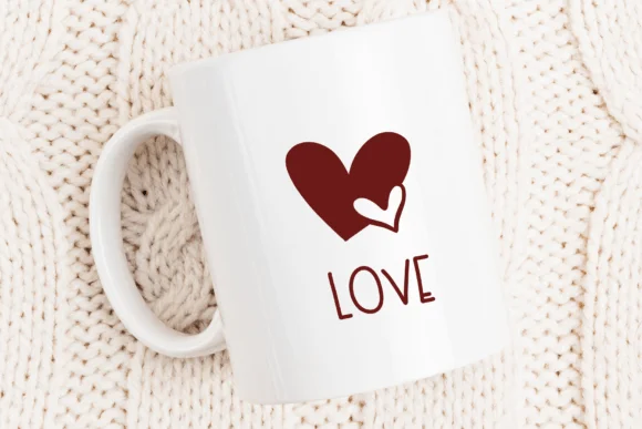 Love Heart Valentine by Sirinart — Dingbats Font — thumbnail 5