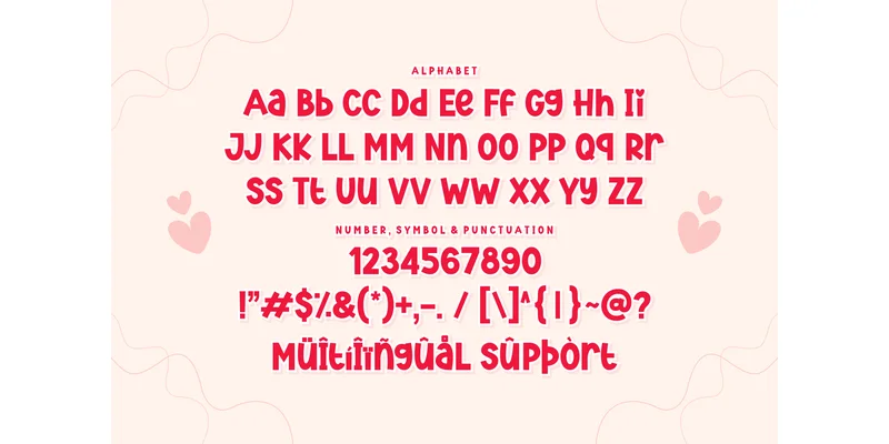 Love Insane Font by Wakhamm (7NTypes) by Wakhamm (7NTypes) — Display Font — thumbnail 5