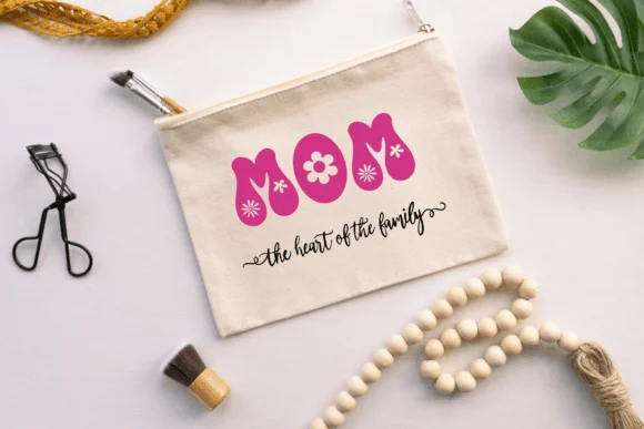 Love Mom Doodle by Pui Art — Dingbats Font — thumbnail 5