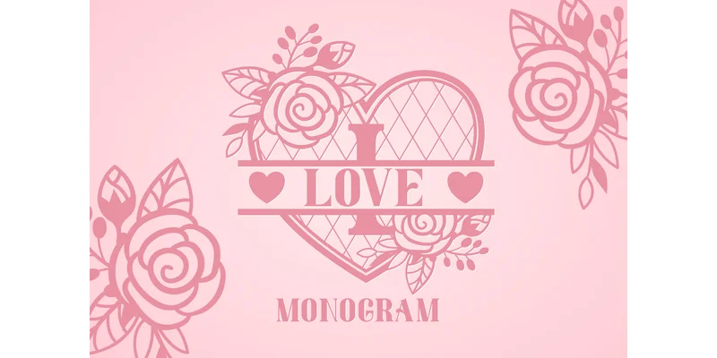 Love Monogram Font by Fox7 by Fox7 — Decorative Font