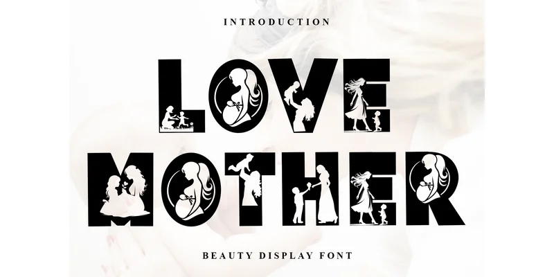 Love Mother Font by Inermedia STUDIO by Inermedia STUDIO — Decorative Font