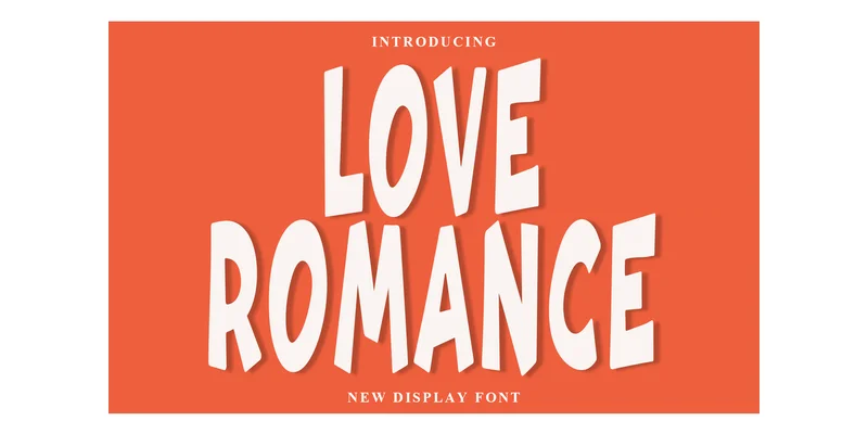 Love Romance Font by PiPi Creative — Display Font