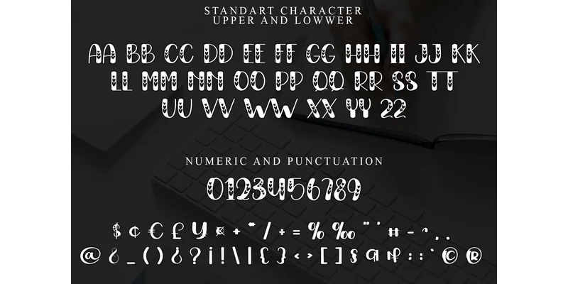 Love Santa Font by Inermedia STUDIO — Display Font — thumbnail 5