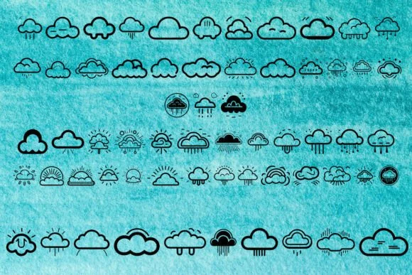 Love Sky by MOMAT THIRTYONE — Dingbats Font — thumbnail 2