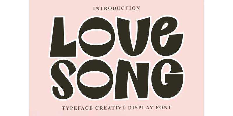 Love Song Font by PiPi Creative — Display Font