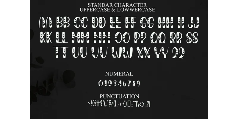 Love Story Font by PiPi Creative — Display Font — thumbnail 3