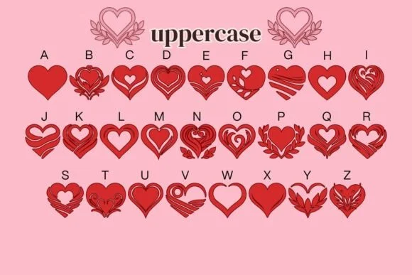 Love Symbols by Eystore — Dingbats Font — thumbnail 2