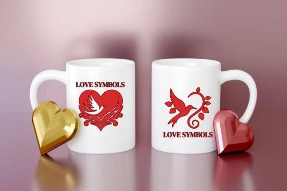 Love Symbols by Eystore — Dingbats Font — thumbnail 4