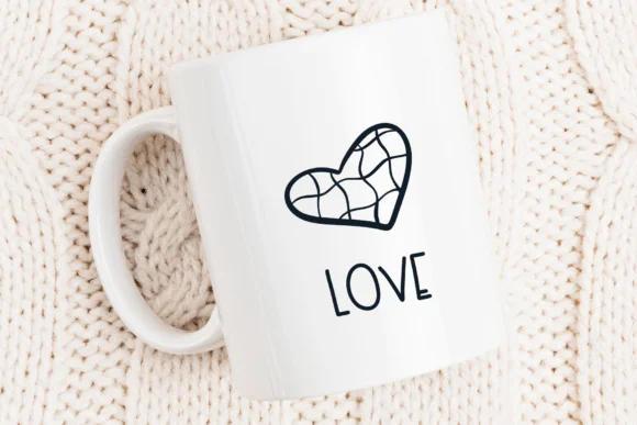 Love Valentine by Sirinart — Dingbats Font — thumbnail 5