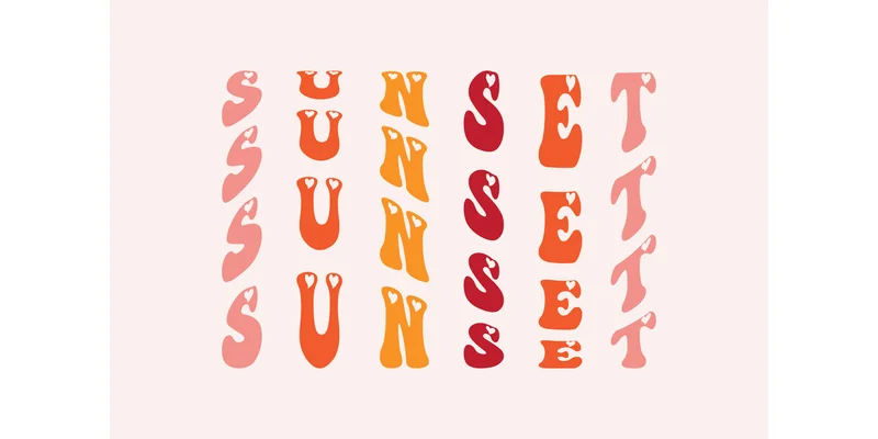 Love Wavy Stacked Font by Quirkify — Display Font — thumbnail 2