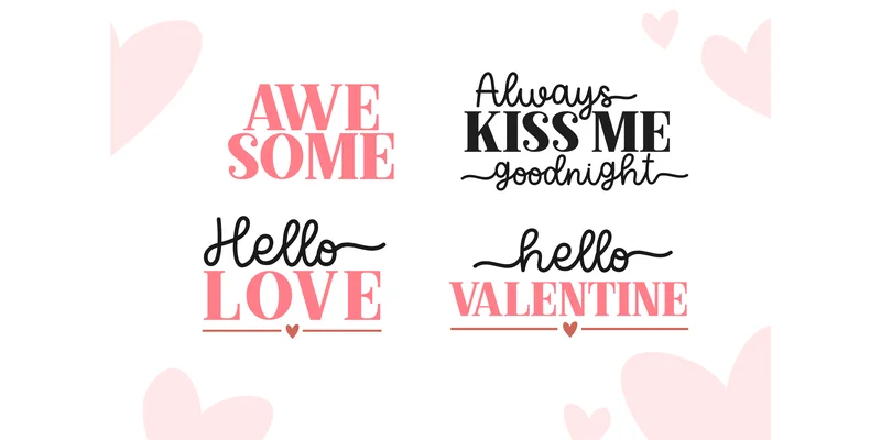 Love Wishes Duo Font by Holydie Studio — Display Font — thumbnail 5