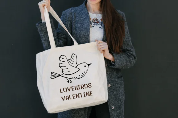 Lovebirds Valentine by Ketsarin — Dingbats Font — thumbnail 5