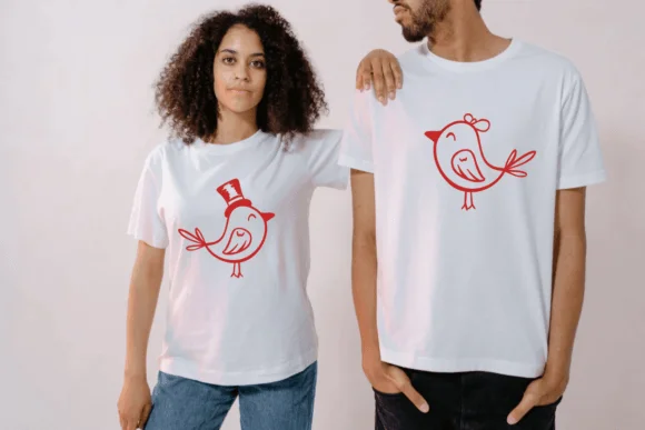 Lovebirds Valentine by Ketsarin — Dingbats Font — thumbnail 6
