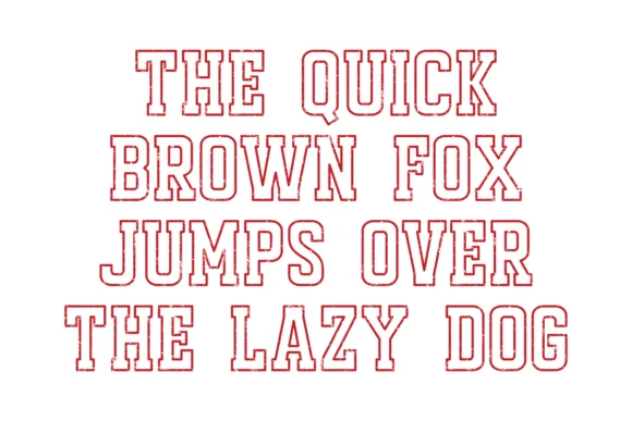 Loved Outline by Eystore — Slab Serif Font — thumbnail 2