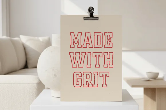 Loved Outline by Eystore — Slab Serif Font — thumbnail 3