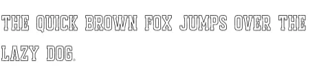 Loved Outline by Eystore — Slab Serif Font — thumbnail 8