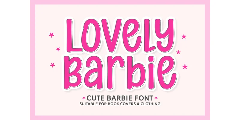 Lovely Barbie Font by Anto (7NTypes) — Display Font