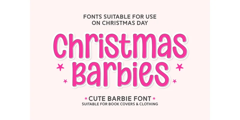 Lovely Barbie Font by Anto (7NTypes) — Display Font — thumbnail 3