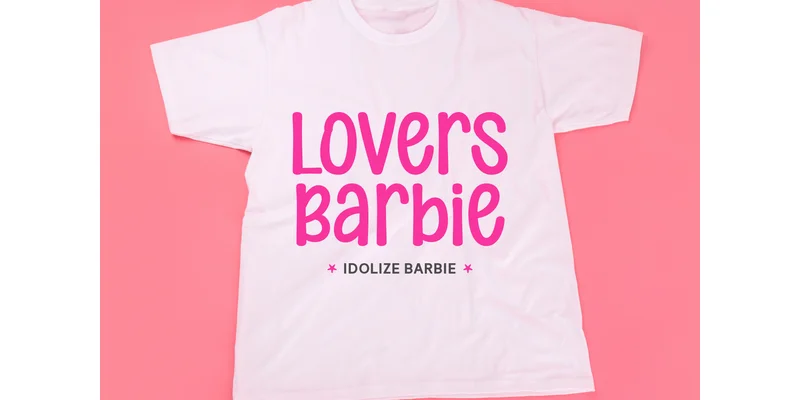 Lovely Barbie Font by Anto (7NTypes) — Display Font — thumbnail 4