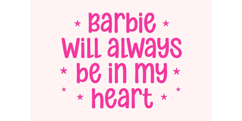 Lovely Barbie Font by Anto (7NTypes) — Display Font — thumbnail 5