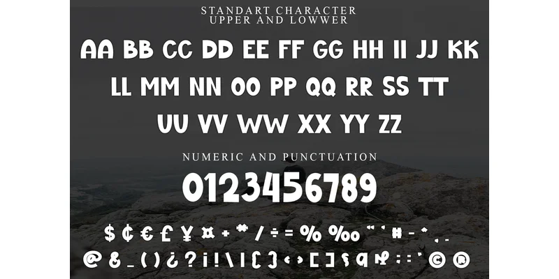 Lovely Comic Font by FreshTypeINK — Display Font — thumbnail 5