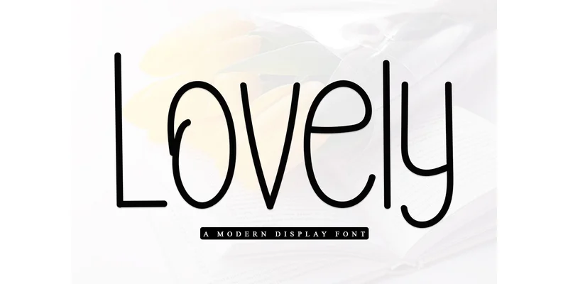Lovely Font by PiPi Creative — Display Font