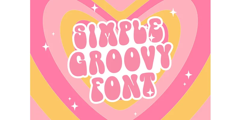 Lovely Groovy Font by Densu Creative by Densu Creative — Display Font — thumbnail 5