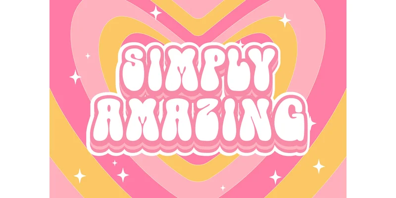 Lovely Groovy Font by Densu Creative by Densu Creative — Display Font — thumbnail 6