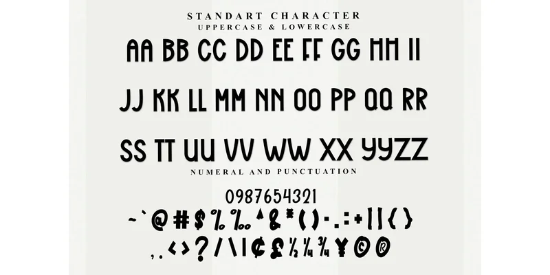 Lovely Poppy Font by FreshTypeINK — Display Font — thumbnail 4