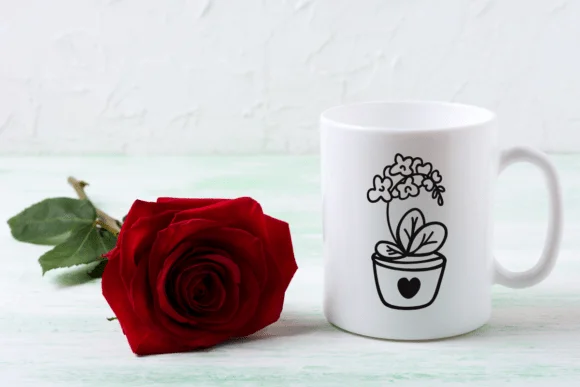 Lovely Potted Plants by Nongyao — Dingbats Font — thumbnail 6