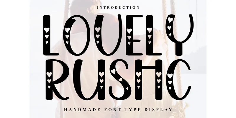 Lovely Rushc Font by Inermedia STUDIO — Display Font
