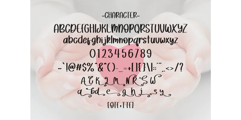 Lovely Smile Font by SiapGraph — Sans Serif Font — thumbnail 3