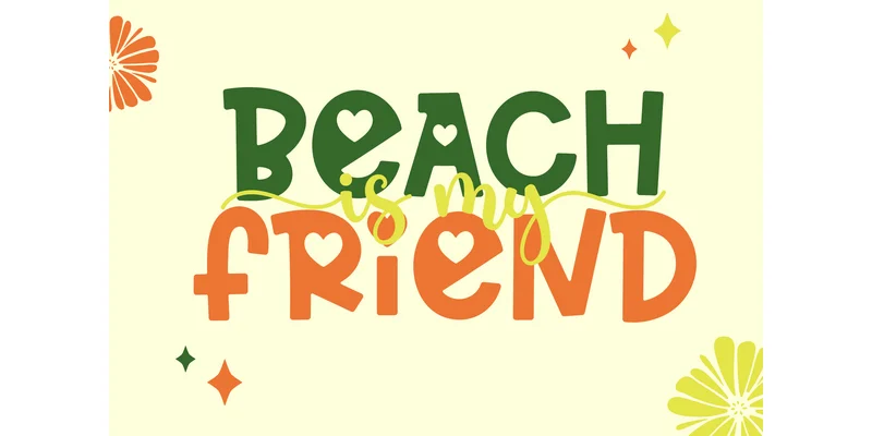 Lovely Summer Font by airotype — Display Font — thumbnail 3
