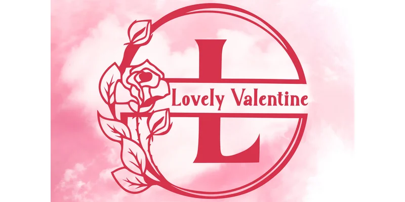 Lovely Valentine Monogram Font by yogaletter6 by yogaletter6 — Decorative Font