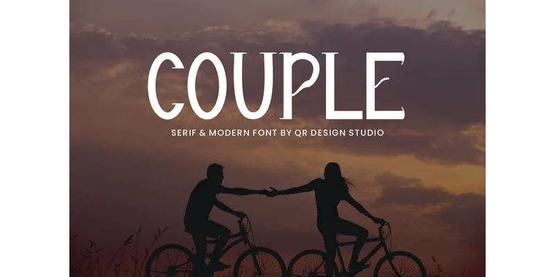 Lovers Romance Font by qrdesignstd — Display Font — thumbnail 2