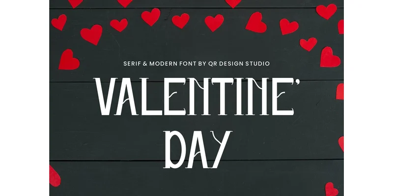 Lovers Romance Font by qrdesignstd — Display Font — thumbnail 3