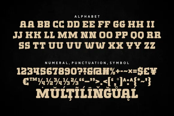 Loving Caress by Jasm (7NTypes) — Slab Serif Font — thumbnail 7