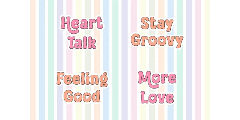 Loving Mother Font by Eightde — Display Font — thumbnail 2