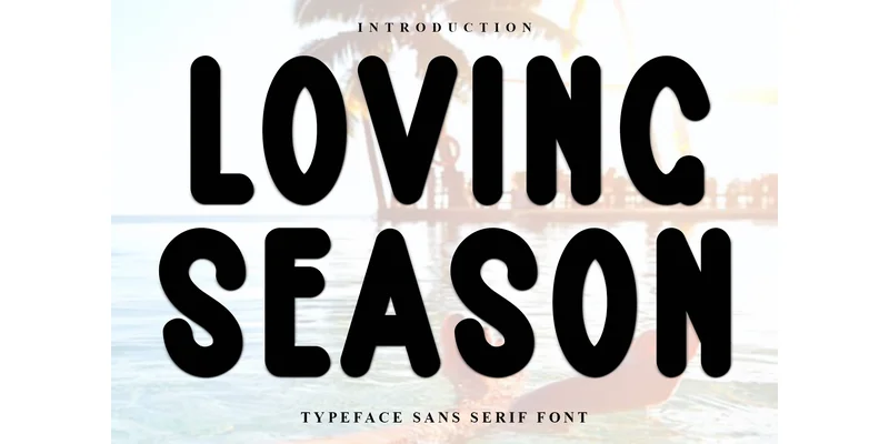 Loving Season Font by FreshTypeINK — Display Font