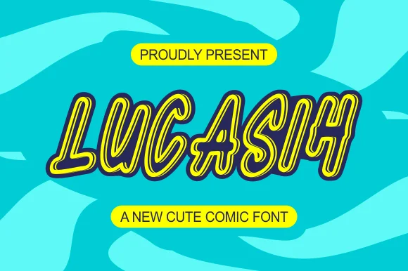 Lucasih by brahamb78 — Slab Serif Font