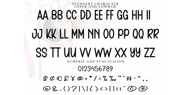Lucky Font by FreshTypeINK — Display Font — thumbnail 4