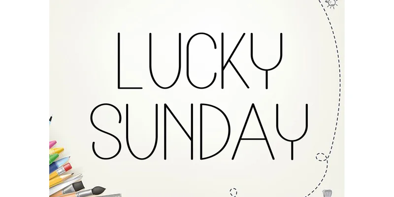 Lucky Sunday Font by Inermedia STUDIO — Sans Serif Font — thumbnail 3