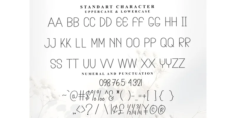Lucky Sunday Font by Inermedia STUDIO — Sans Serif Font — thumbnail 5