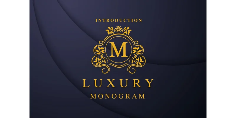Luxury Monogram Font by Pui Art by Pui Art — Decorative Font