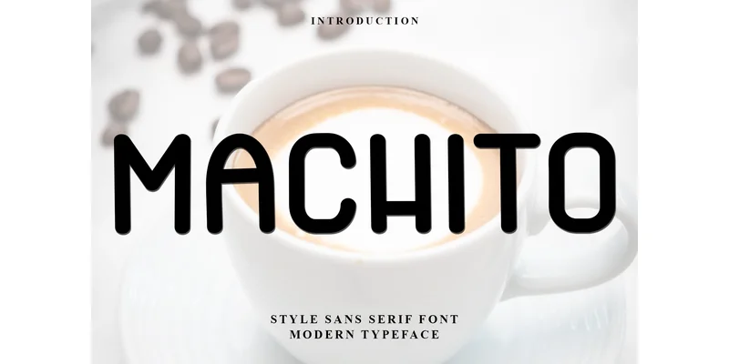 Machito Font by Inermedia STUDIO — Display Font
