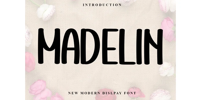 Madelin Font by Inermedia STUDIO — Sans Serif Font