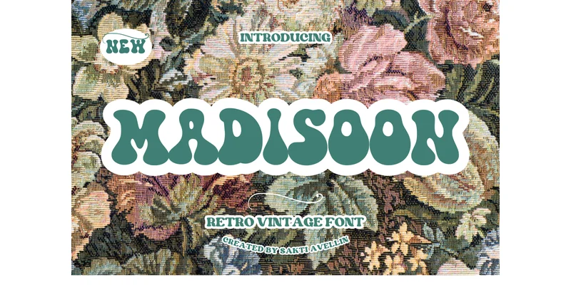 Madisoon Font by Sakti Avellin — Display Font