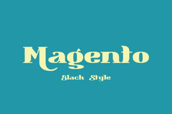 Magento by anomali.bisu — Slab Serif Font