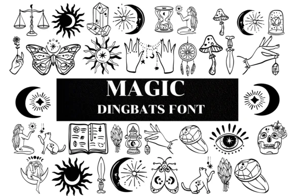 Magic by Nongyao — Dingbats Font